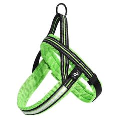 Peitoral Multilaser Mimo com LED para Cães Porte Pequeno Verde - Tamanho P