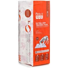 Tapete Higiênico Fisher Price para Cães 82x60cm - Contém 30 unidades