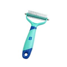 Escova Multilaser Blue Xô Pelos Desemboladora para Cães e Gatos