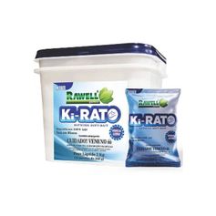 Raticida Rawell Ki-Rato para Controle de Roedores 2kg
