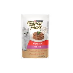 Ração Úmida Fancy Feast Goulash para Gatos Atum 85g