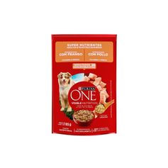 Ração Úmida One Super Nutrientes para Cães Adultos e Filhotes Frango 85g