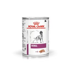 Ração Úmida Royal Canin Renal para Cães Adultos Lata 410g