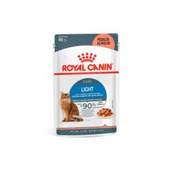 Ração Úmida Royal Canin Light Care para Gatos Adultos Sachê 85g
