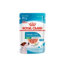 Ração Úmida Royal Canin Puppy para Cães Filhotes Porte Pequeno Sachê 85g