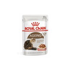 Ração Úmida Royal Canin Ageing 12+ para Gatos Idosos Sachê 85g