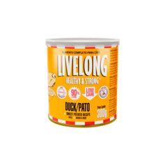 Alimento Natural Livelong para Cães Pato 300g