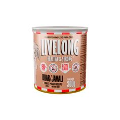 Alimento Natural Livelong para Cães Javali 300g