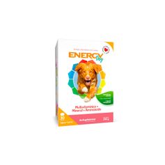 Suplemento Botupharma Energy Dog para Cães 210g - Contém 30 tabletes