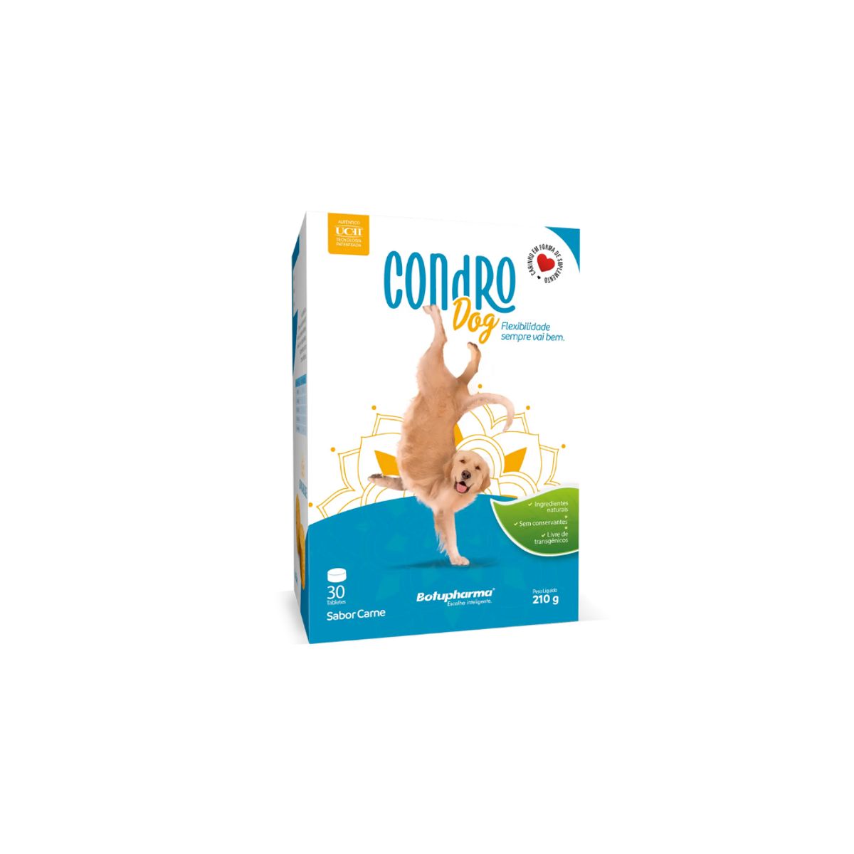 Suplemento Botupharma Condro Dog para Cães 210g - Casa do Colono
