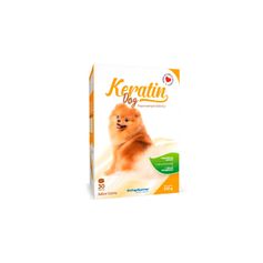 Suplemento Botupharma Keratin Dog para Cães 210g - Contém 30 tabletes