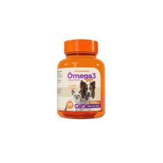 Suplemento Botupharma Ômega 3 Vet para Cães e Gatos 1000mg - Contém 30 cápsulas