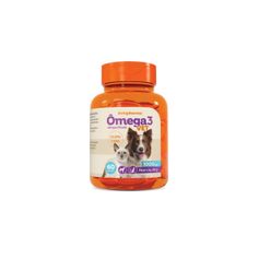 Suplemento Botupharma Ômega 3 Vet para Cães e Gatos 1000mg - Contém 60 cápsulas