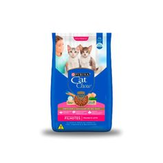 Ração Seca Cat Chow Defense Plus para Gatos Filhotes Frango e Leite 10,1kg