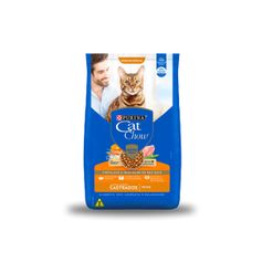 Ração Seca Cat Chow Defense Plus para Gatos Adultos Castrados Peixe 10,1kg
