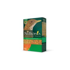 Ração Nutrópica para Sabiá e Pássaro Preto Extrusados e Frutas 300g