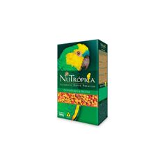 Ração Nutrópica para Papagaios Extrusados e Frutas 300g