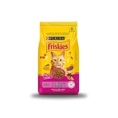 Ração Seca Friskies para Gatos Adultos Mix de Carnes 10,1kg