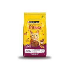 Ração Seca Friskies para Gatos Adultos Castrados Mix de Carne 3kg