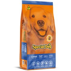 Ração Seca Special Dog Premium para Cães Adultos Porte Médio e Grande Carne 15kg