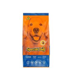 Ração Seca Special Dog Premium para Cães Adultos Porte Médio e Grande Carne 20kg