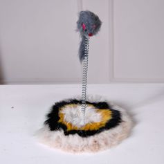 Brinquedo Interativo Meu Pet Vai e Vem para Gatos 14cm