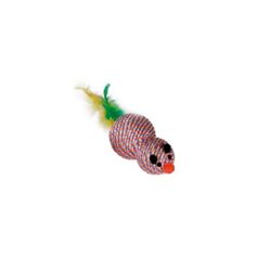 Brinquedo Meu Pet Ratinho para Gatos 13cm - Cores Aleatórias