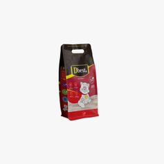 Areia Higiênica Dbest Bio Grossa para Gatos 2kg