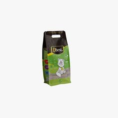 Areia Higiênica Dbest Bio Fina para Gatos 2kg