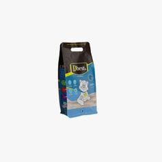 Areia Higiênica Dbest Tradicional para Gatos 4kg