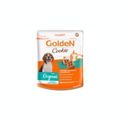 Biscoito Golden Cookie para Cães Adultos Porte Pequeno Original 350g
