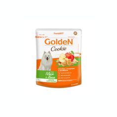 Biscoito Golden Cookie para Cães Adultos Porte Pequeno Maçã e Aveia 350g