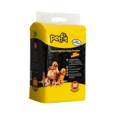 Tapete Higiênico Petfit Super Premium para Cães 90x60cm - Contém 30 unidades