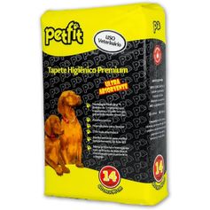 Tapete Higiênico Petfit Super Premium para Cães 90x60cm - Contém 14 unidades