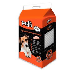 Tapete Higiênico Petfit Super Premium para Cães 60x60cm - Contém 30 unidades