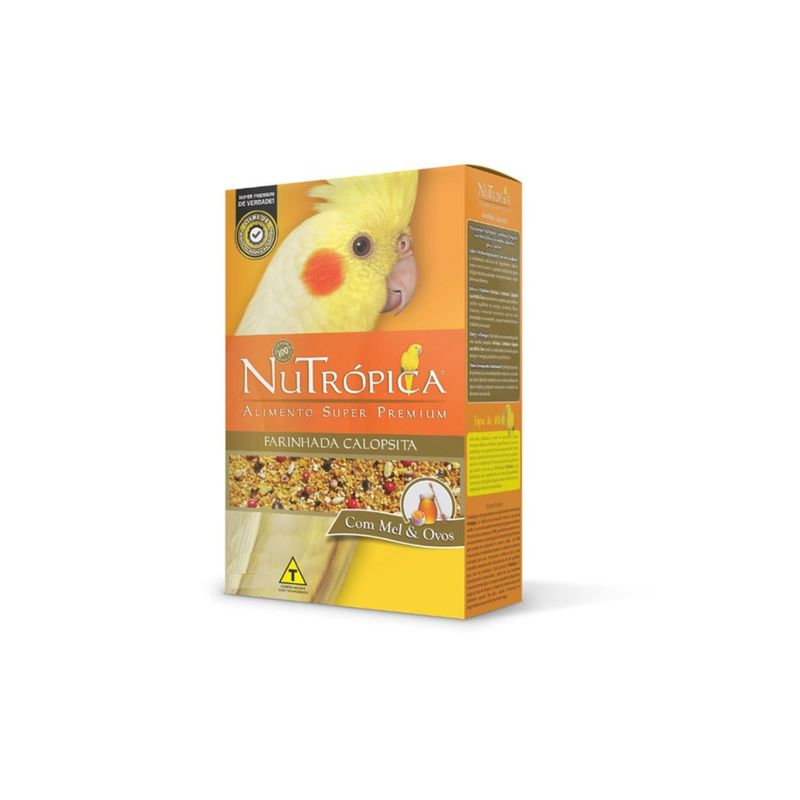 Ra  o Nutr pica Farinhada para Calopsita 900g 0