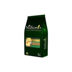 Ração Nutrópica para Calopsita Extrusado e Frutas 5kg