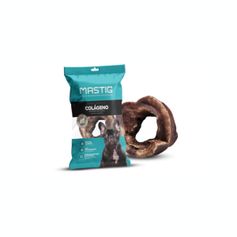 Petisco Mastig Donut 3" Colágeno para Cães Carne - Contém 1 unidade