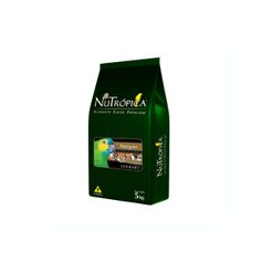 Ração Nutrópica Gourmet para Papagaio 5kg