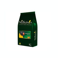 Ração Nutrópica para Agapornis Extrusado e Frutas 5kg