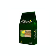 Ração Nutrópica para Papagaio Extrusado Natural 5kg