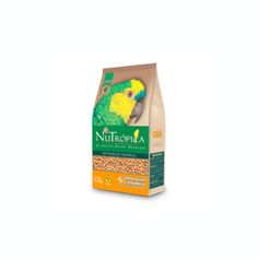 Ração Nutrópica para Papagaio Extrusado Natural 2,5kg