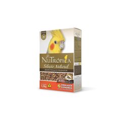 Ração Nutrópica Seleção Natural para Calopsita 1,5kg