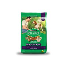 Ração Seca Dog Chow para Cães Adultos Sênior  +7 Anos Longevidade Carne, Frango e Arroz 15kg