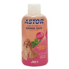 Banho à Seco Mundo Animal Astor Gel para Cães e Gatos 500ml