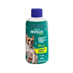 Shampoo Antipulgas Mundo Animal Astor para Cães 500ml