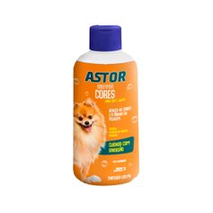 Shampoo Mundo Animal Astor Cores para Cães e Gatos 500ml