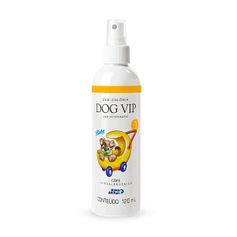 Perfume Mundo Animal Deo Colônia Dog Vip Baby para Cães 120ml