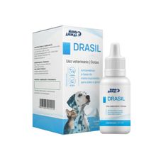 Antiemético Mundo Animal Drasil para Cães e Gatos 20ml