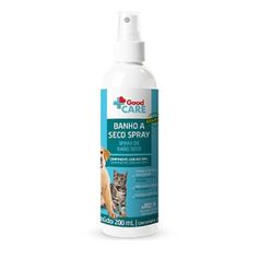Banho a Seco Mundo Animal Good Care Spray para Cães e Gatos 200ml